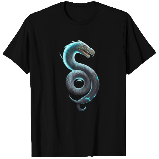 Snake Art Icon T Shirts