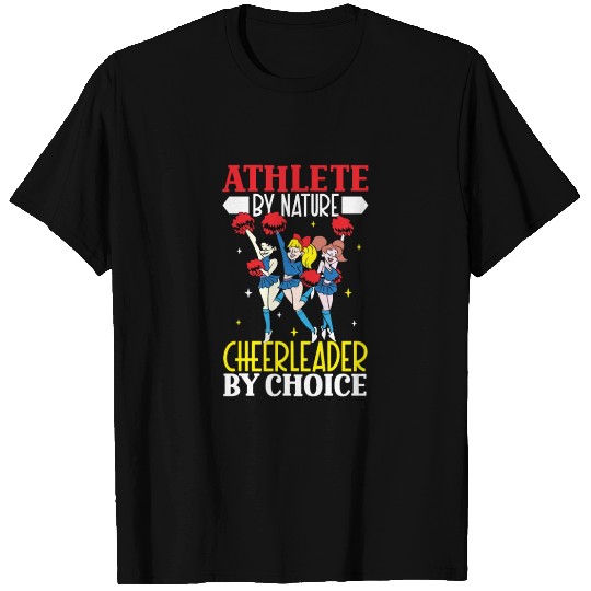 Cheerleader Cheerleading outfit Cheerleading Gift T Shirts