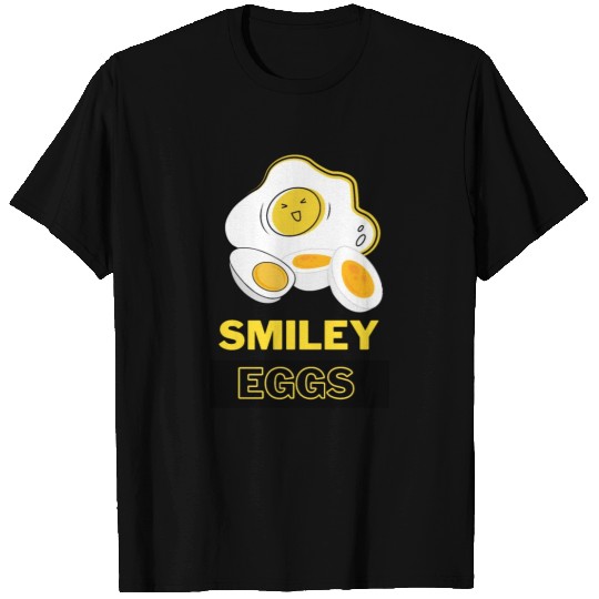 golden fried egg T Shirts