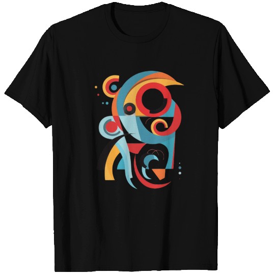 Cubism design: geometric, abstract, avant-garde T Shirts