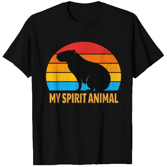 Capybara My Spirit Animal T Shirts