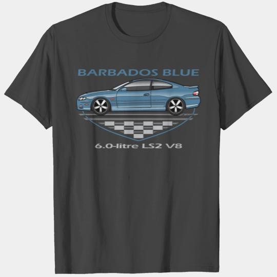 Barbados Blue T Shirts