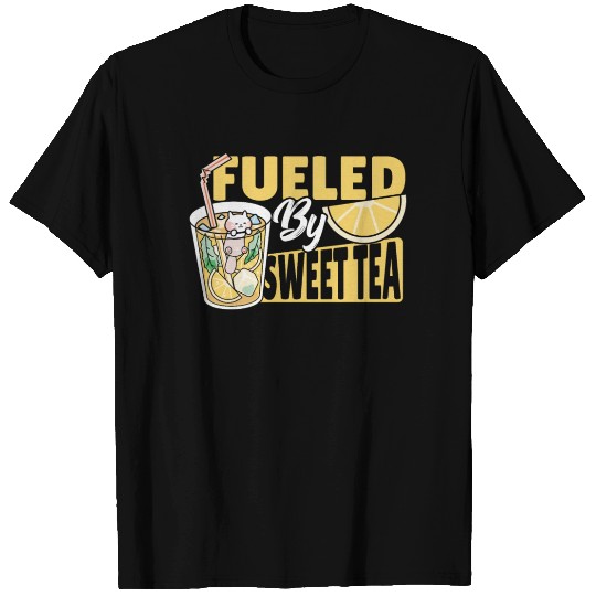 Sweet Tea Ice Tea Fueled By Sweet Tea T Shirts