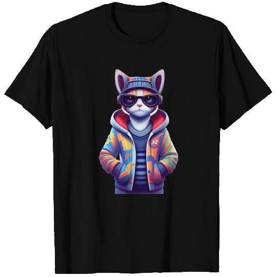 Smart Cat T Shirts