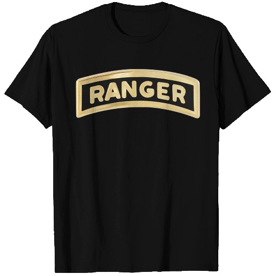 us army ranger tab enameled T Shirts