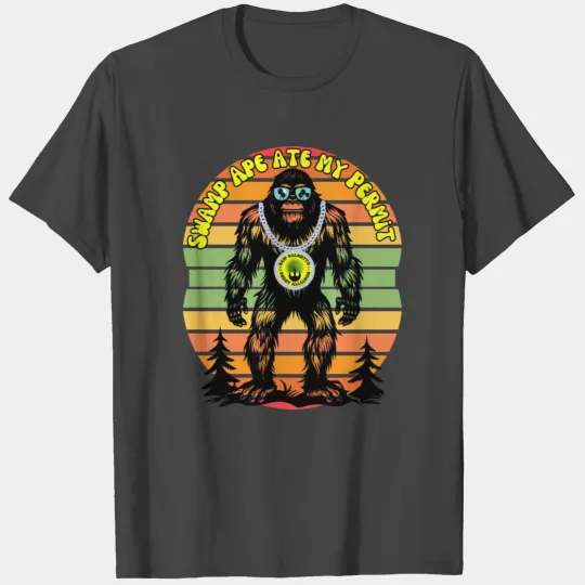Swamp Ape ate my permit T Shirts