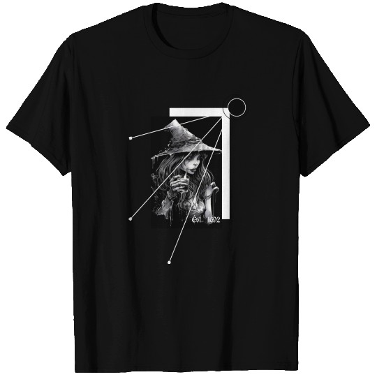 Salem Emo witch Halloween Gift T Shirts