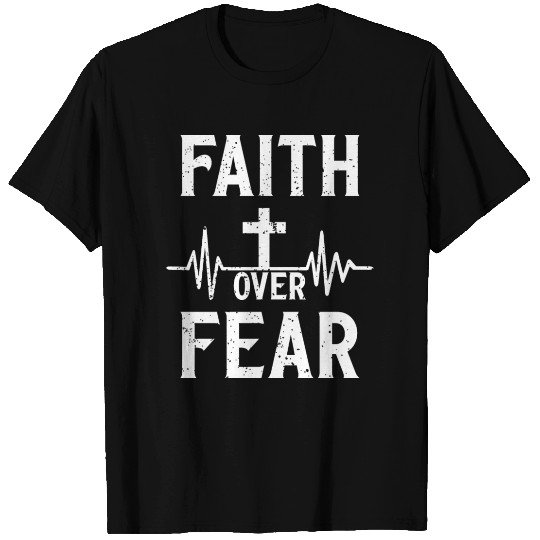Faith Over Fear Love JesusChristian Christmas T Shirts