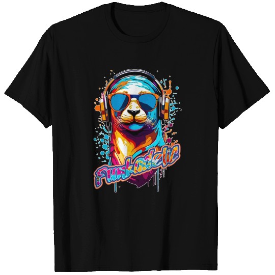 Funkadelic Seal T Shirts