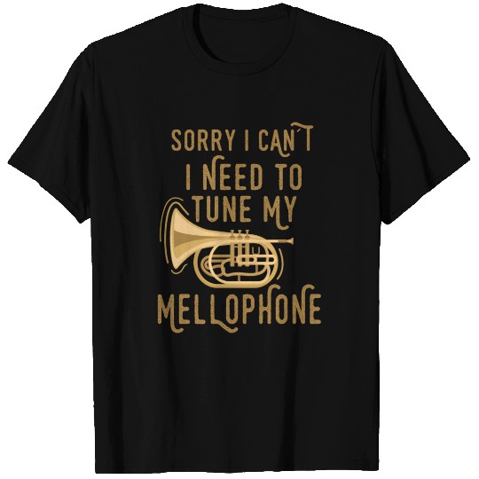 Mellophonist Musical Instrument Orchestra T Shirts
