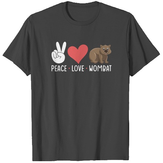 Wombat Love T Shirts
