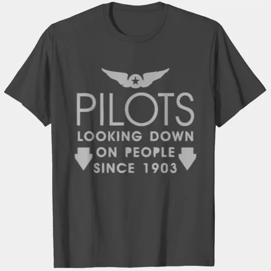 PILOTS LOOKING DOWN SCIENCE1903 twenty T Shirts