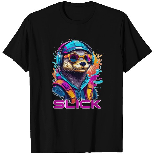 Slick Otter T Shirts