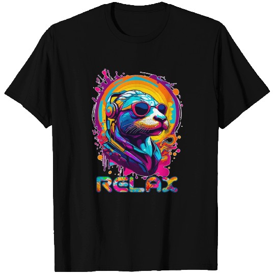 Relax Seal T Shirts