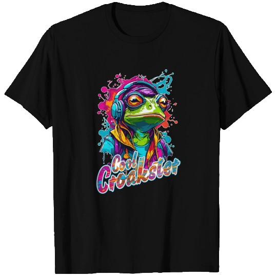 Cool Frog T Shirts