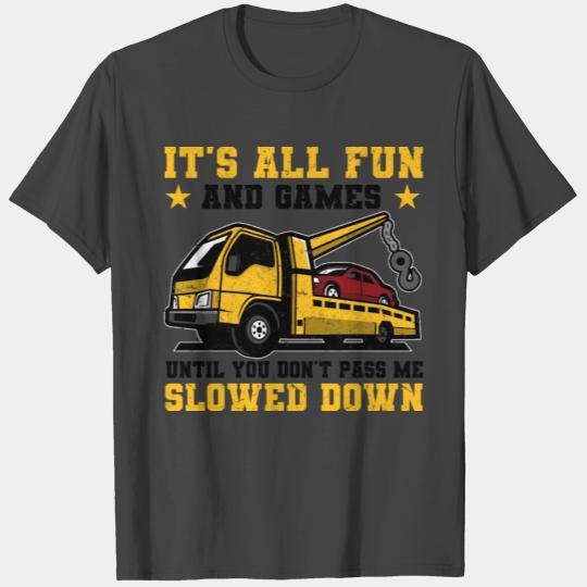 Tow Truck | Tow Truck Breakdown Gifts T Shirts