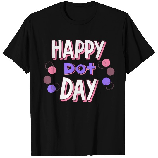 Make Your Mark on Happy Dot Day 2023 T Shirts!