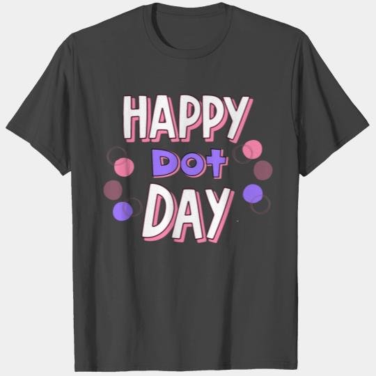Make Your Mark on Happy Dot Day 2023 T Shirts!