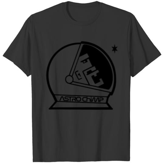 Astro Chimp Gaze T2 T Shirts
