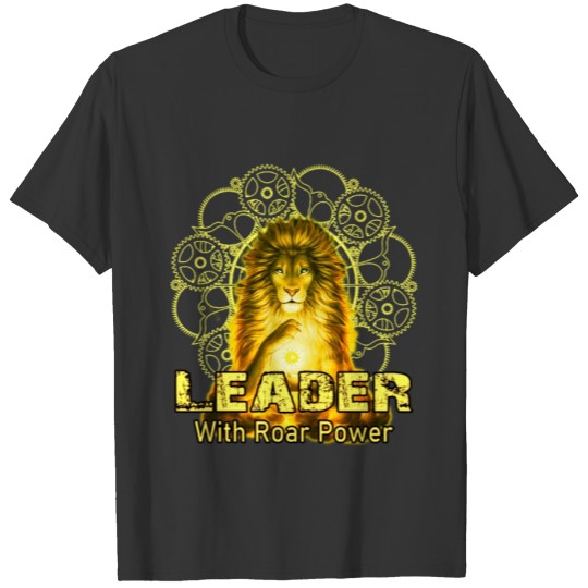 animals as leaders - King Lion T Shirts