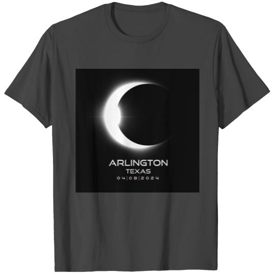 Arlington Texas Eclipse 2024 Souvenir Cool T Shirts