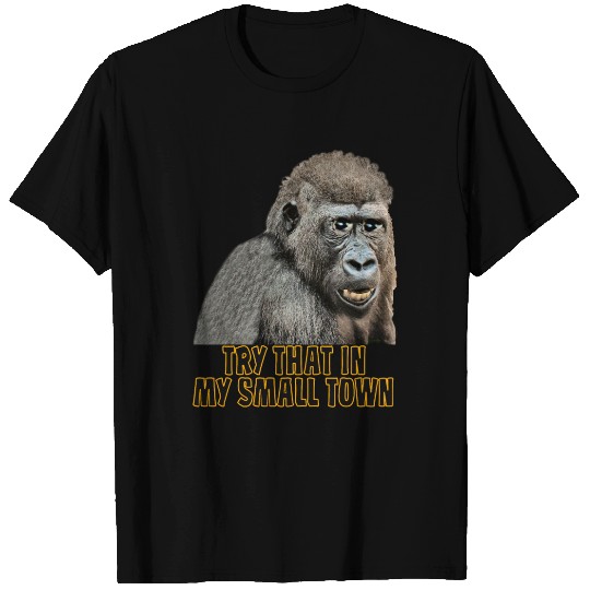 Small Town Ape T Shirts
