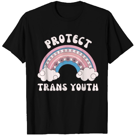 Protect Trans Youth Trans Rights Are Human Rights T Shirts