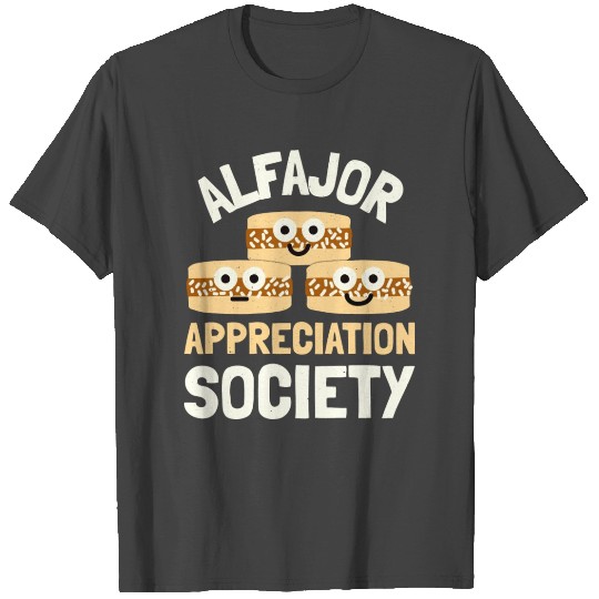 Alfajor Appreciation Society Alfajores Cookie T Shirts