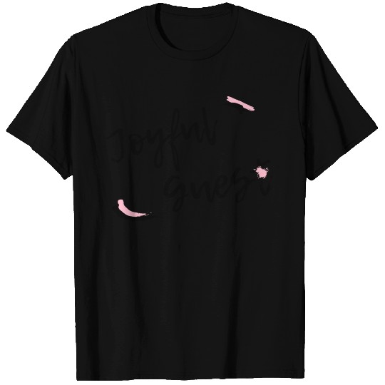Joyful Guest Unisex Jersey Short Sleeve T Shirts