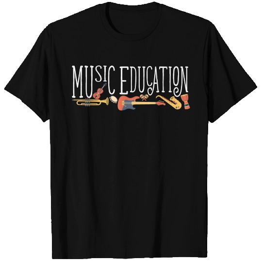 Musician Quote Music Teacher Life Music Education T Shirts