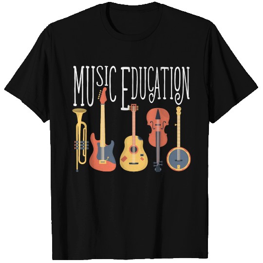 Musician Quote Music Teacher Life Music Education T Shirts