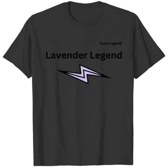Team Lavender Legend T Shirts
