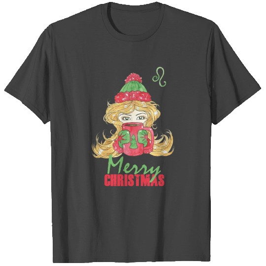 Merry Christmas Leo Winter Holidays T Shirts
