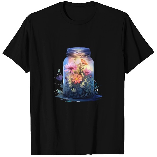 Wild Flowers T Shirts Design - Funny gift