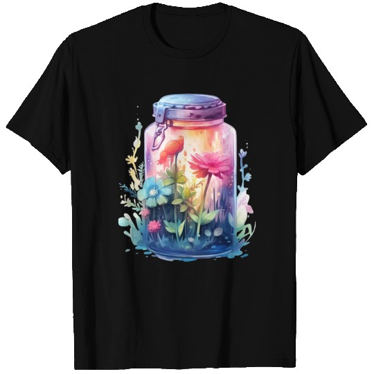 Wild Flowers T Shirts Design - Funny gift