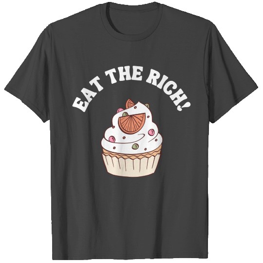 Eat The Rich Retro Socialist T Shirts