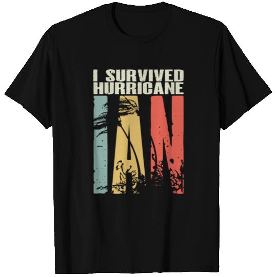 I Survived Hurricane Ian T Shirts