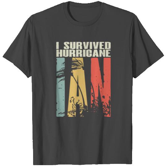 I Survived Hurricane Ian T Shirts