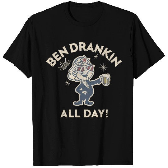 Ben Drankin All Day T Shirts