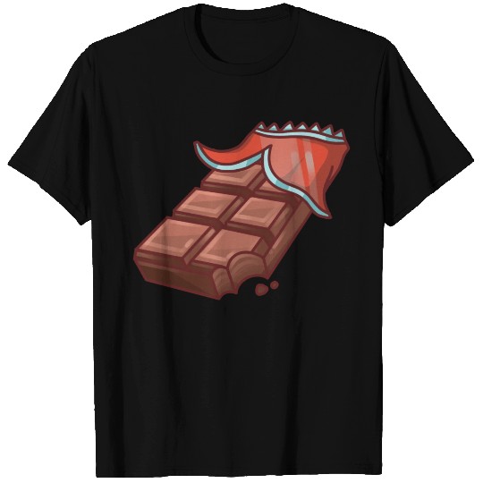 A Dark Chocolate Bar T Shirts