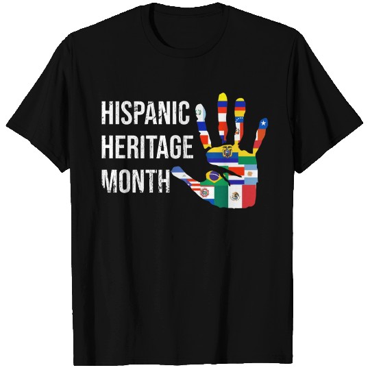 Hispanic Heritage Month T Shirts