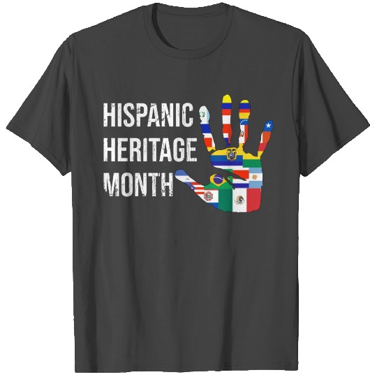 Hispanic Heritage Month T Shirts