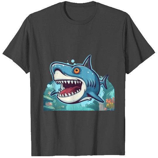 Shark Attack T Shirts