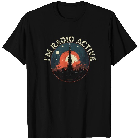 Ham Radio Operator Morse Code Radioactivity T Shirts