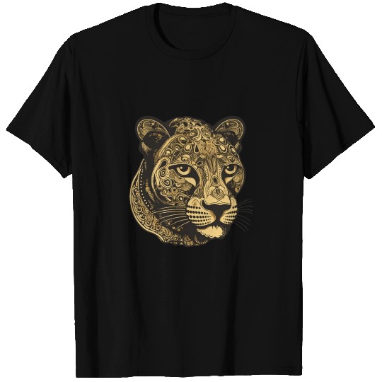 Cheetah portrait T Shirts