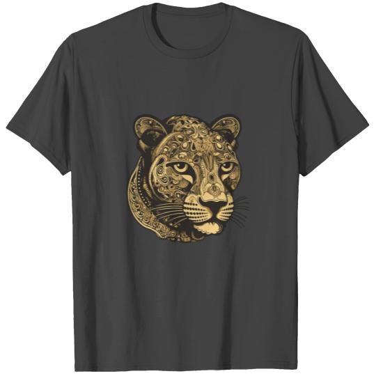 Cheetah portrait T Shirts