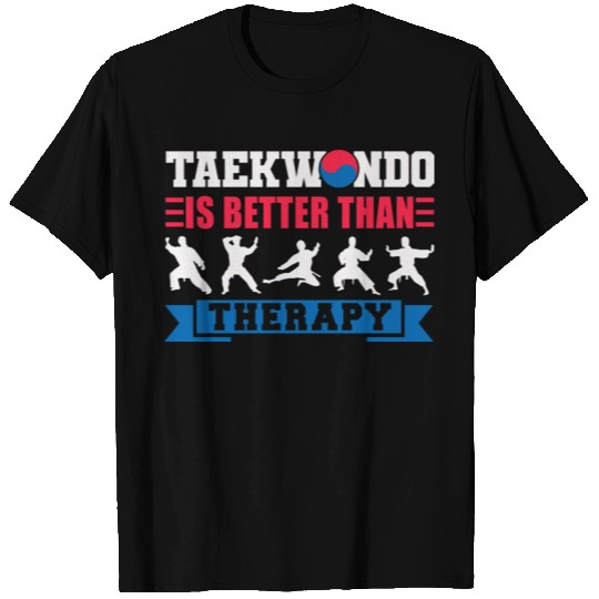 TKD Korean Martial Arts Tae Kwon T Shirts