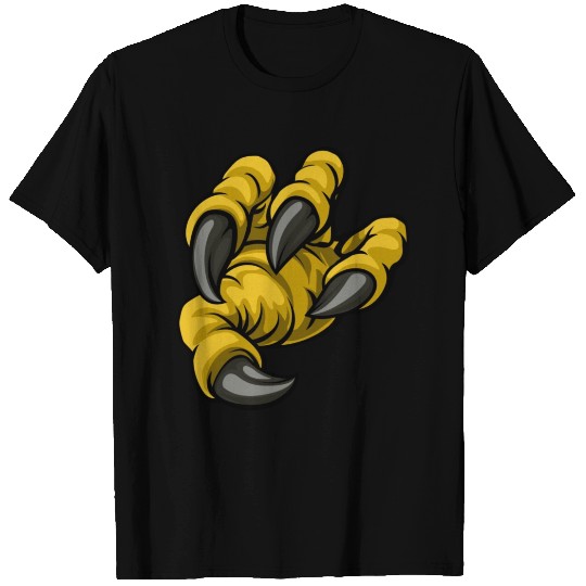 Eagle Hawk Bird Talon Claw T Shirts