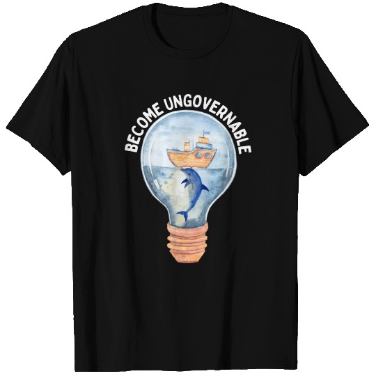 Become Ungovernable Cute Anarchist Save The T Shirts