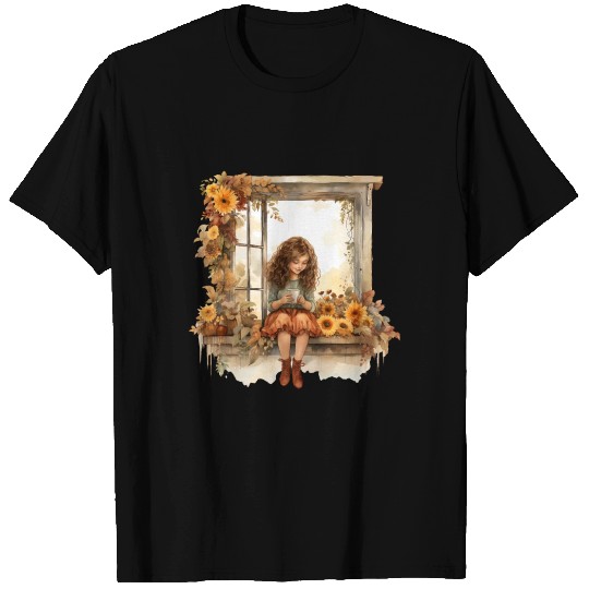 Wild Flowers T Shirts Design - Funny gift